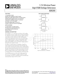 ADR280ARTZ-R2 Datasheet Cover