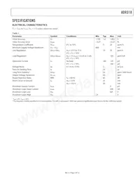 ADR318ARJZ-REEL7 Datasheet Page 3