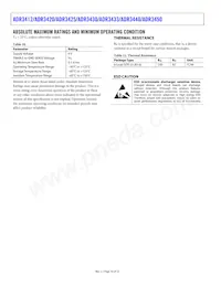 ADR3450ARJZ-R2 Datasheet Page 10