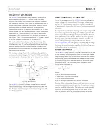 ADR3512WCRMZ-R7 Datasheet Page 13