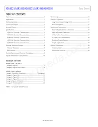 ADR3550WBRMZ-R7 Datasheet Page 2