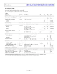ADR3550WBRMZ-R7數據表 頁面 3