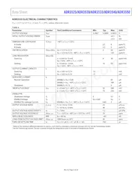 ADR3550WBRMZ-R7 Datasheet Page 5