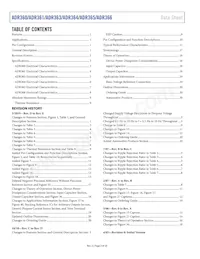 ADR364AUJZ-R2 Datasheet Page 2
