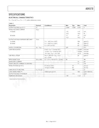 ADR370BRTZ-REEL7 Datasheet Page 3