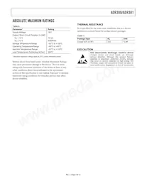 ADR381ARTZ-R2 Datasheet Page 5