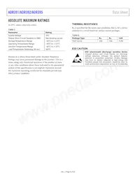 ADR395BUJZ-R2 Datasheet Page 6