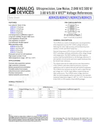 ADR421BR-REEL7 Datasheet Copertura