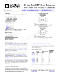 ADR431BR Datasheet Cover