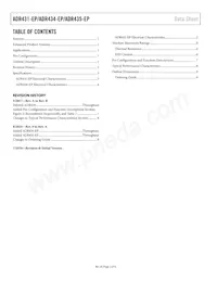 ADR434TRZ-EP Datasheet Page 2