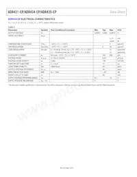 ADR434TRZ-EP Datasheet Page 4