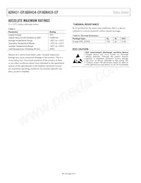 ADR434TRZ-EP Datasheet Page 6