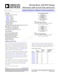ADR440ARZ-REEL7 Datasheet Copertura