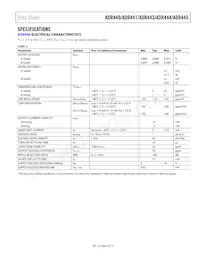 ADR440ARZ-REEL7 Datasheet Page 3