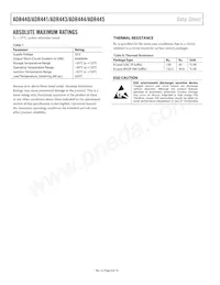 ADR440ARZ-REEL7數據表 頁面 8