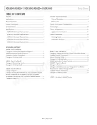 ADR5045AKSZ-R2 Datasheet Page 2