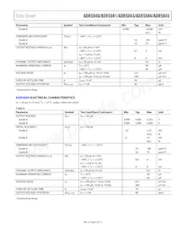 ADR5045AKSZ-R2 Datasheet Page 5