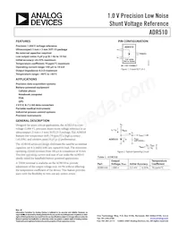 ADR510ARTZ-R2 Datasheet Cover