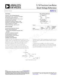 ADR512ART-R2 Datasheet Cover