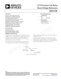 ADR512WARTZ-R7 Datasheet Cover