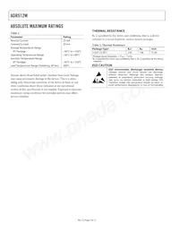 ADR512WARTZ-R7 Datasheet Page 4