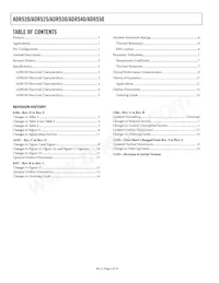 ADR525ARTZ-R2 Datasheet Pagina 2