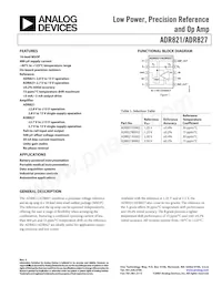 ADR827BRMZ-R2 Datasheet Copertura