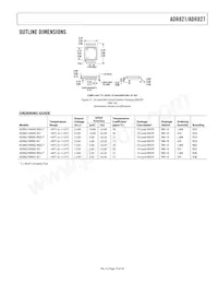 ADR827BRMZ-R2 Datasheet Page 19