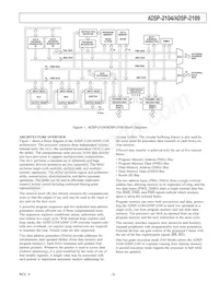 ADSP-2104BPZ-80 Datasheet Pagina 3