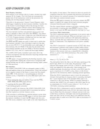 ADSP-2104BPZ-80 Datenblatt Seite 8