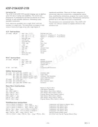 ADSP-2104BPZ-80 Datasheet Page 10