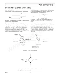 ADSP-2104BPZ-80 Datasheet Pagina 19