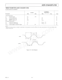 ADSP-2104BPZ-80 Datasheet Page 21