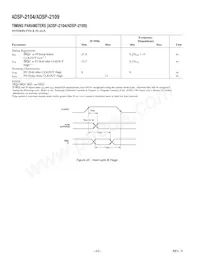ADSP-2104BPZ-80 Datasheet Page 22