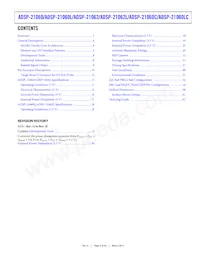 ADSP-21060LCBZ-133 Datasheet Pagina 3