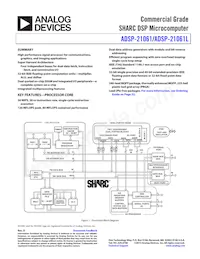 ADSP-21061LKB-160 Datenblatt Cover
