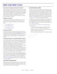 ADSP-21061LKB-160 Datasheet Page 8