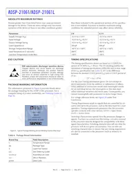 ADSP-21061LKB-160 Datasheet Page 20