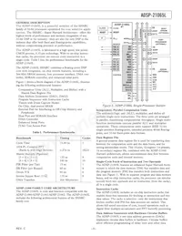 ADSP-21065LKCA-264 Datasheet Pagina 3