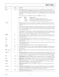 ADSP-21065LKCA-264 Datenblatt Seite 9