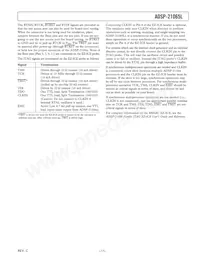 ADSP-21065LKCA-264 Datasheet Page 11