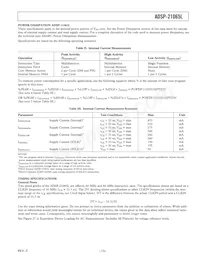 ADSP-21065LKCA-264 Datasheet Page 13