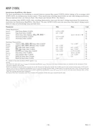ADSP-21065LKCA-264 Datasheet Page 18