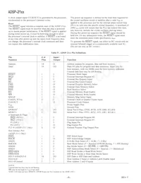 ADSP-2115BPZ-100 Datasheet Page 8