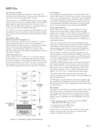 ADSP-2115BPZ-100 Datasheet Pagina 12