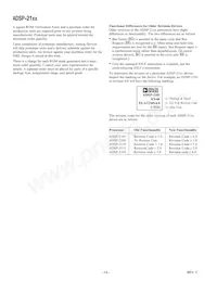 ADSP-2115BPZ-100 Datasheet Pagina 14