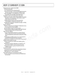 ADSP-21160NKB-100 Datasheet Page 2