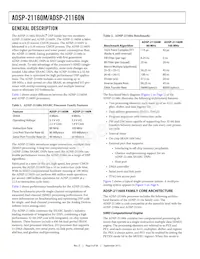 ADSP-21160NKB-100 Datasheet Page 4