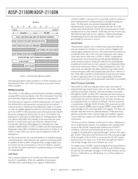 ADSP-21160NKB-100 Datasheet Pagina 8