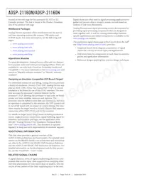 ADSP-21160NKB-100 Datasheet Page 10